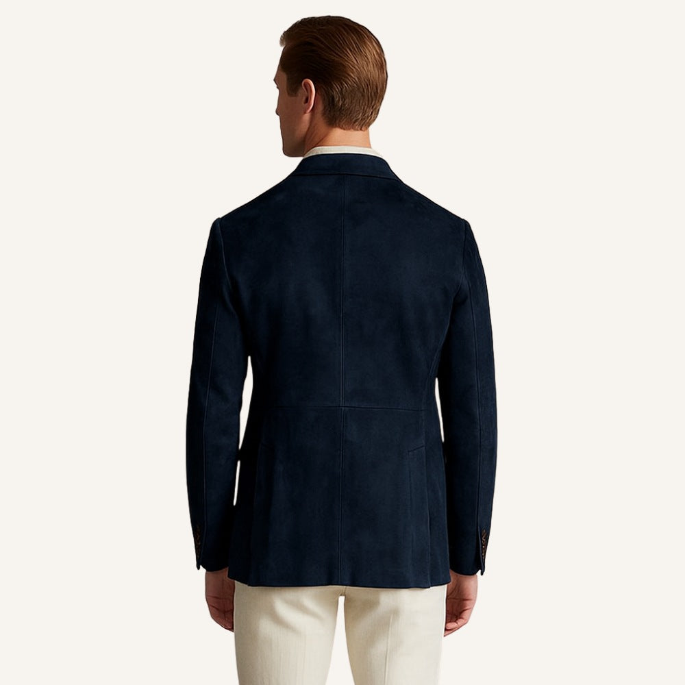 Blazer Masculino Barolo Suede