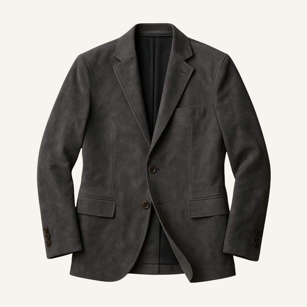 Blazer Masculino Barolo Suede