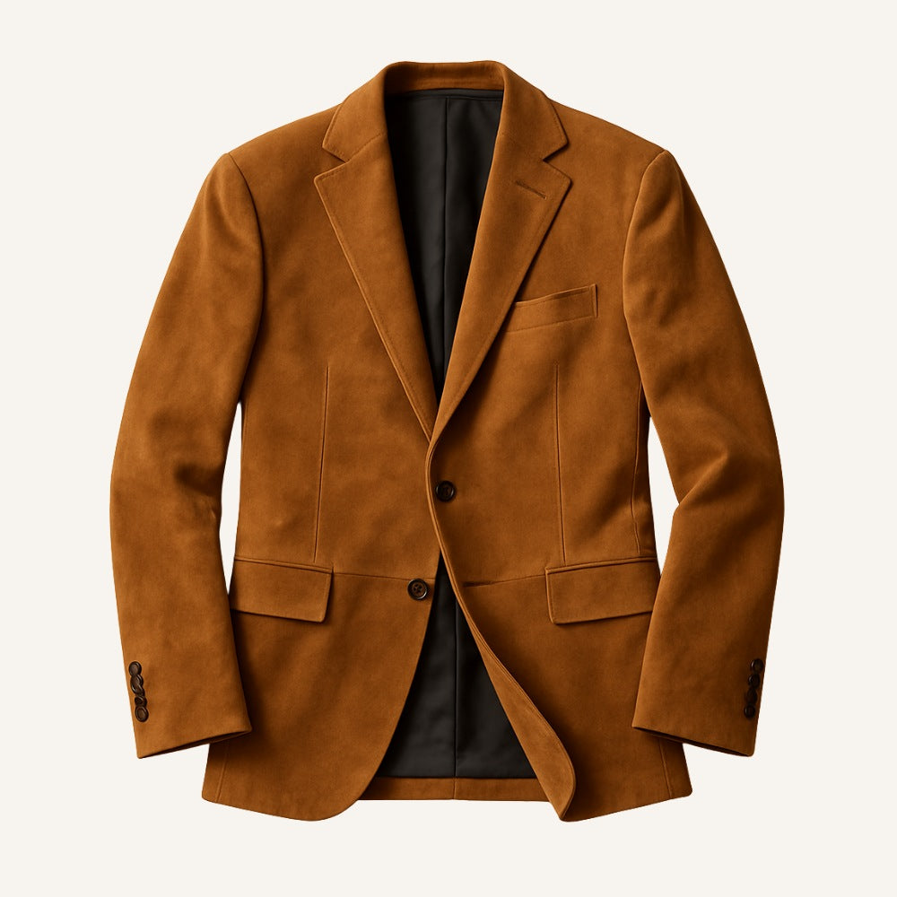 Blazer Masculino Barolo Suede