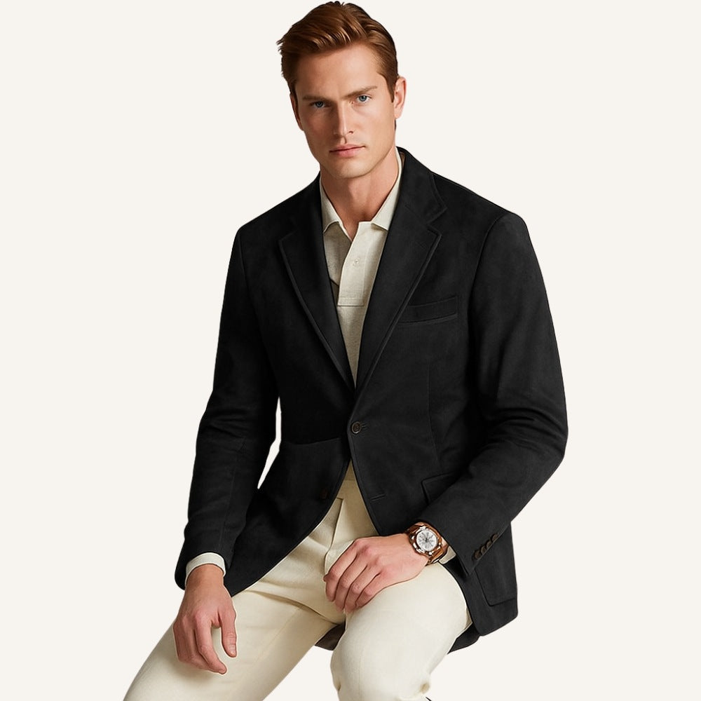 Blazer Masculino Barolo Suede