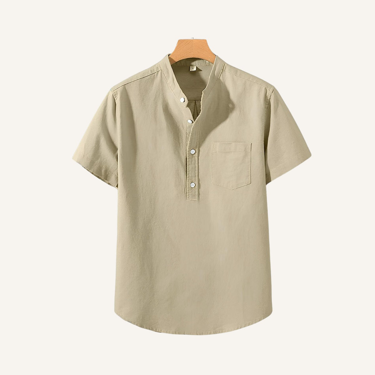 Camisa Masculina de Linho Old Money Bellacourt