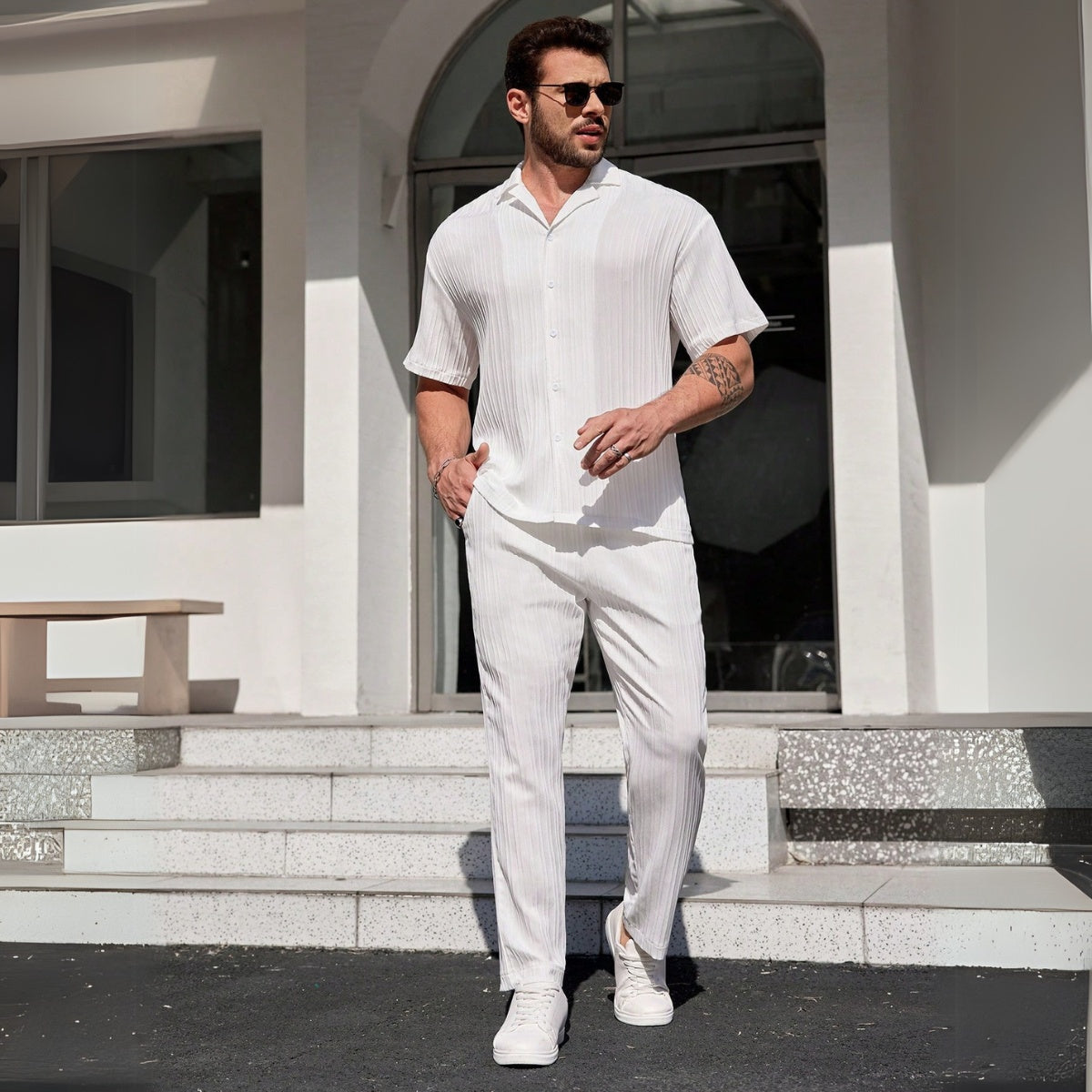 Conjunto Masculino Old Money Kendal