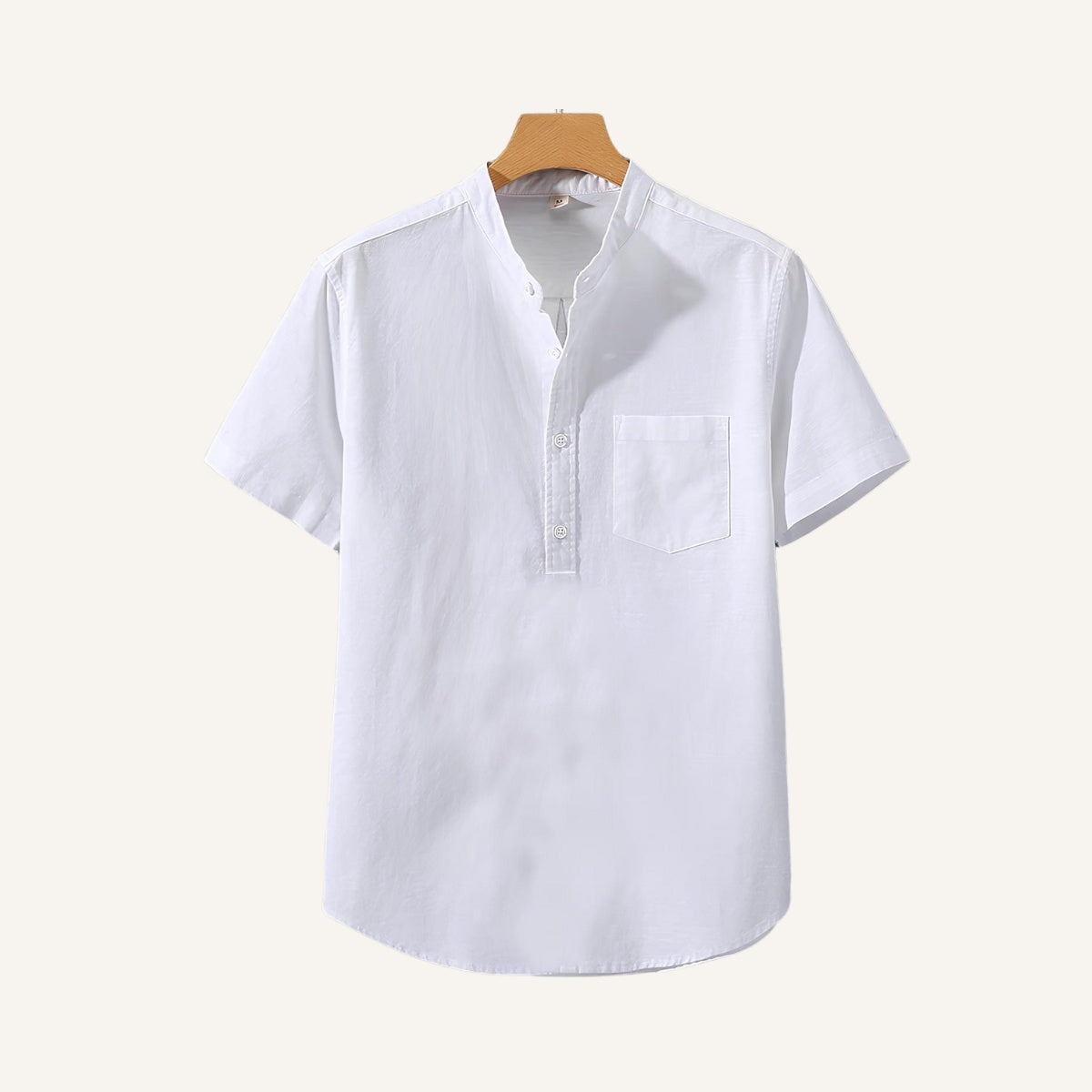 Camisa Masculina de Linho Old Money Bellacourt