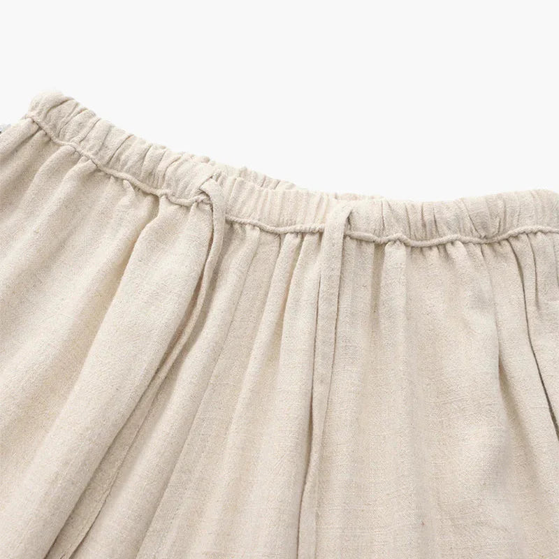 Calça Masculina de Linho Slim Fit Milford