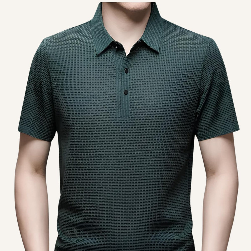 Camisa Polo Masculina Arrevier - Tecnologia Anti Amassado