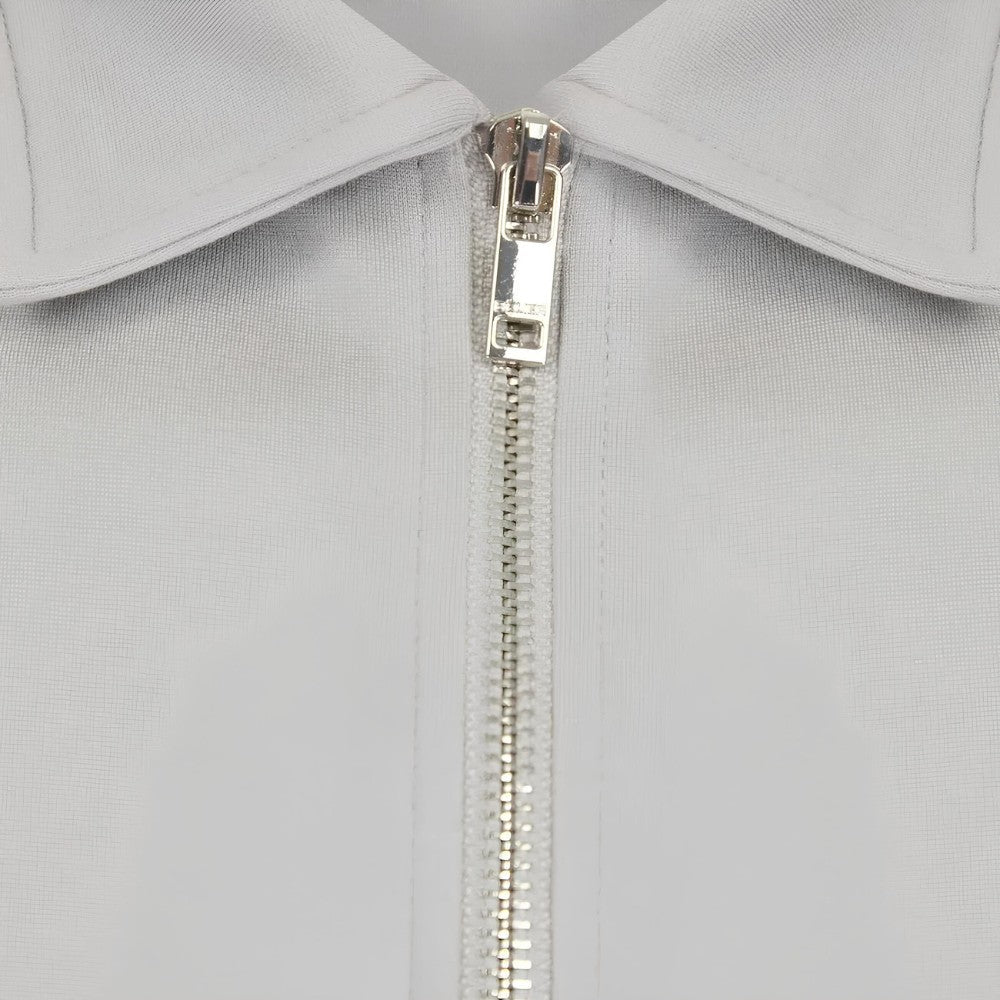 Camisa Polo Masculina Old Money com Meio Zíper Perion