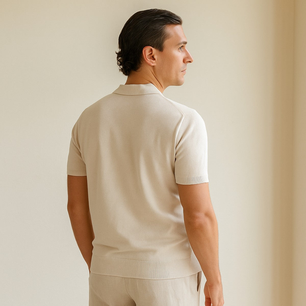 Camisa Polo de Tricô Listrada Montelle