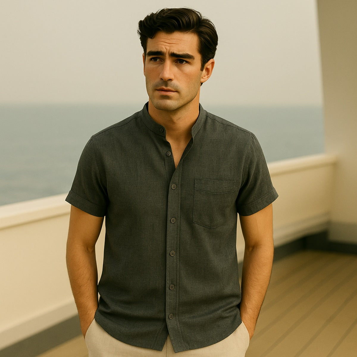 Camisa de Linho Beaumont