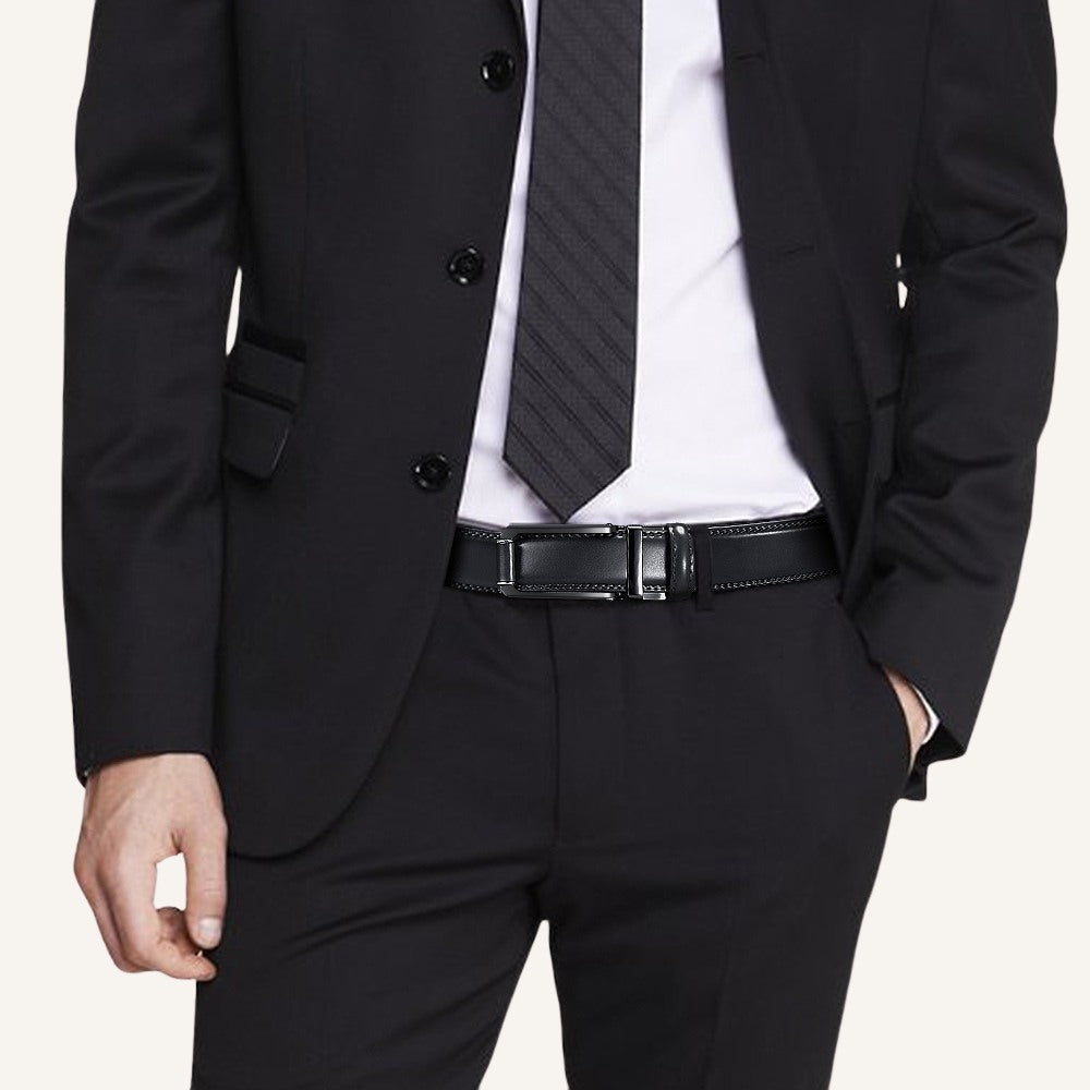 Cinto Social de Couro Felotti Imperial