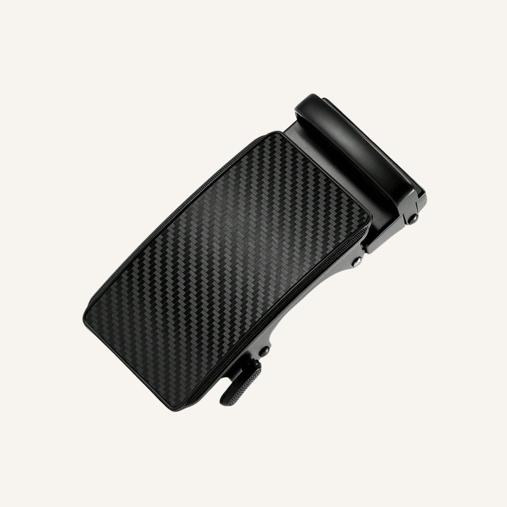 Cinto de Couro Masculino Felotti Carbon