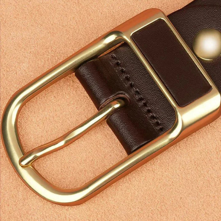 Cinto de Couro Masculino Felotti Prime