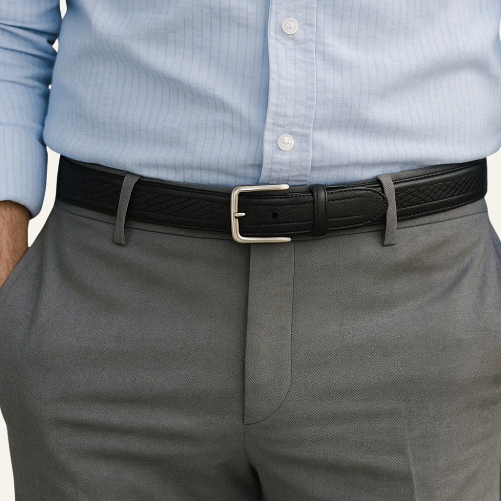 Cinto de Couro Masculino Monarch Felotti