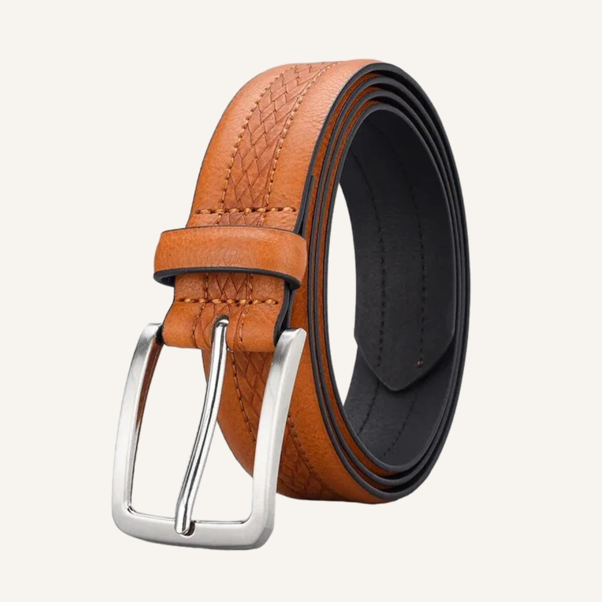 Cinto de Couro Masculino Monarch Felotti