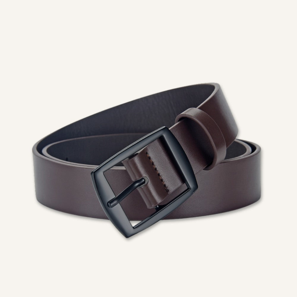 Cinto de Couro Masculino Old Money Felotti