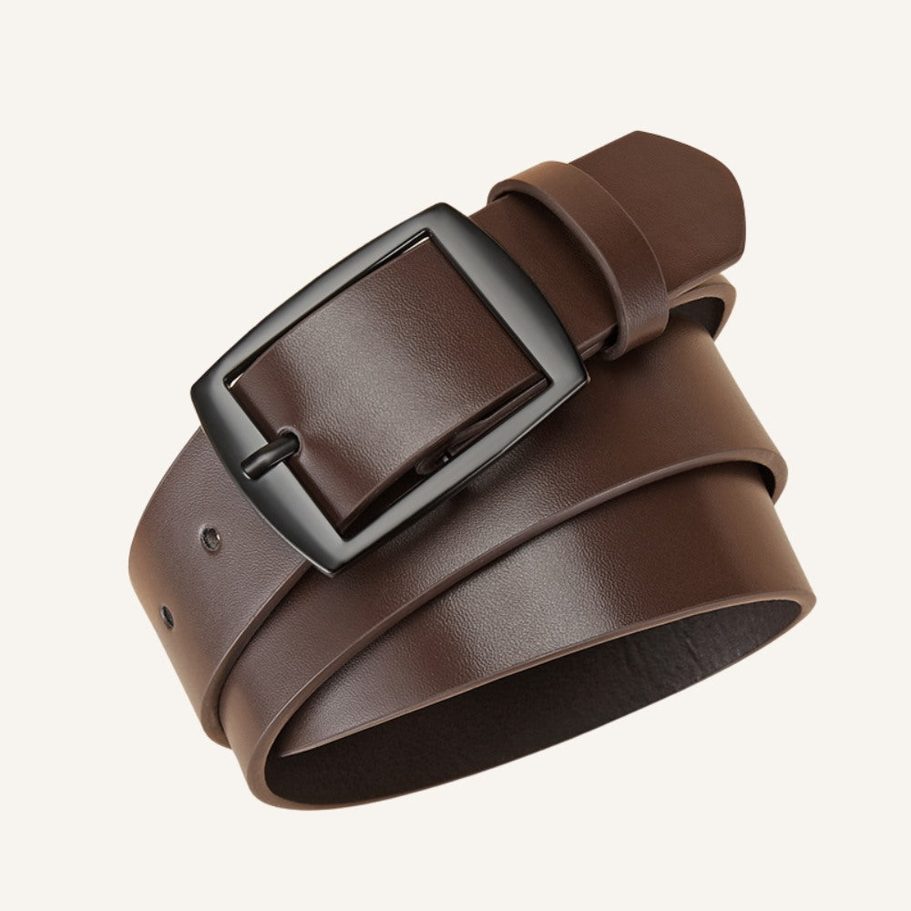 Cinto de Couro Masculino Old Money Felotti