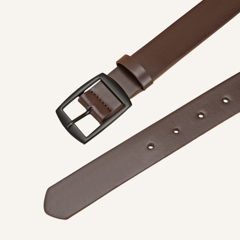 Cinto de Couro Masculino Old Money Felotti