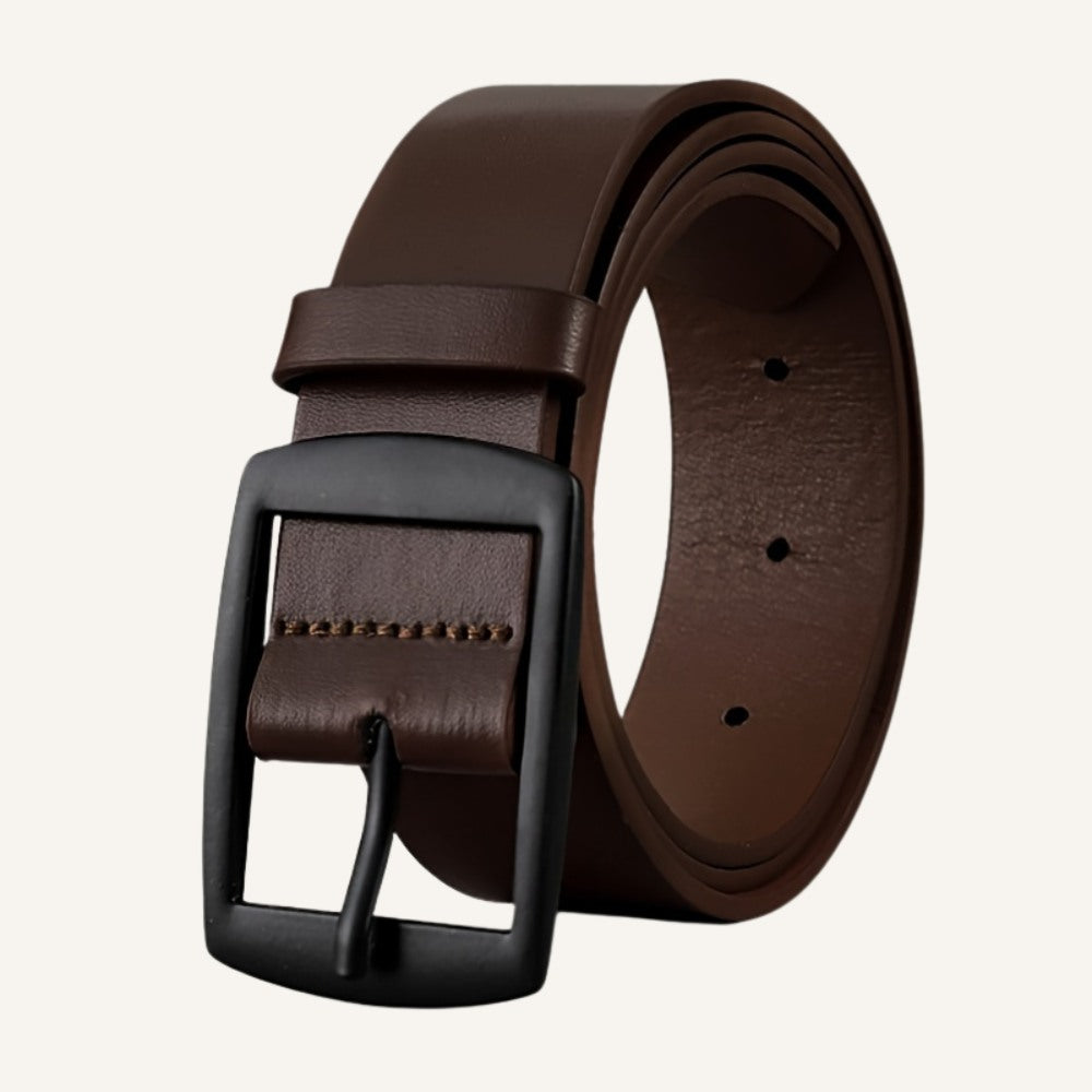 Cinto de Couro Masculino Old Money Felotti