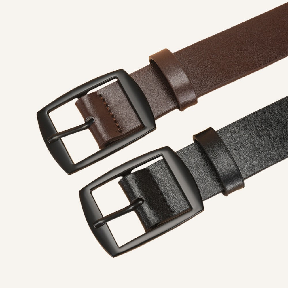 Cinto de Couro Masculino Old Money Felotti