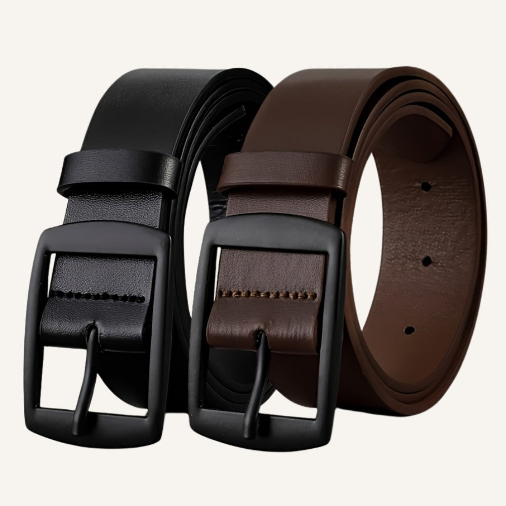 Cinto de Couro Masculino Old Money Felotti