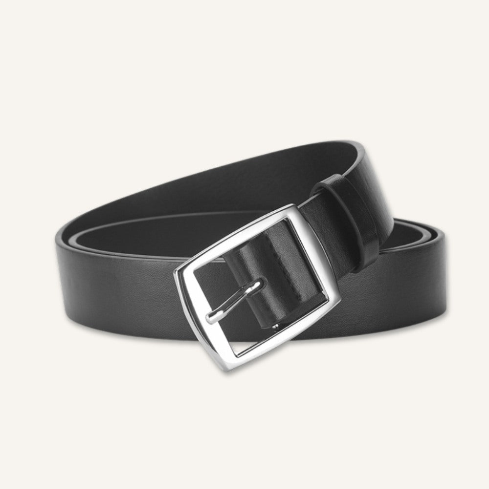 Cinto de Couro Masculino Old Money Felotti