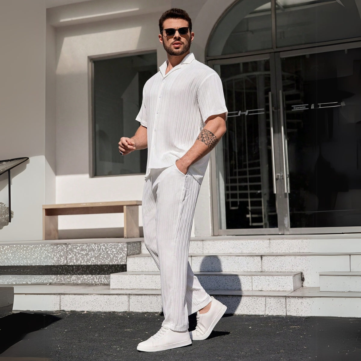 Conjunto Masculino Old Money Kendal