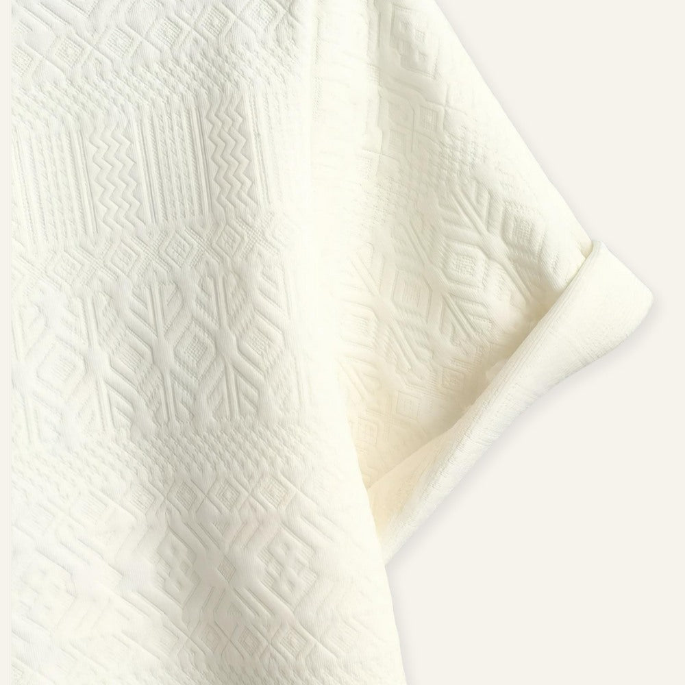 Conjunto Masculino Old Money Jacquard Geometrik