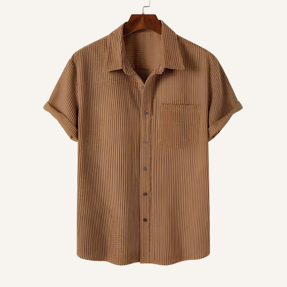 Conjunto Masculino Canelado Old Money Bexley