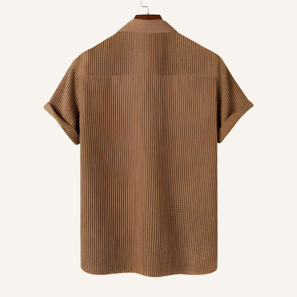 Conjunto Masculino Canelado Old Money Bexley