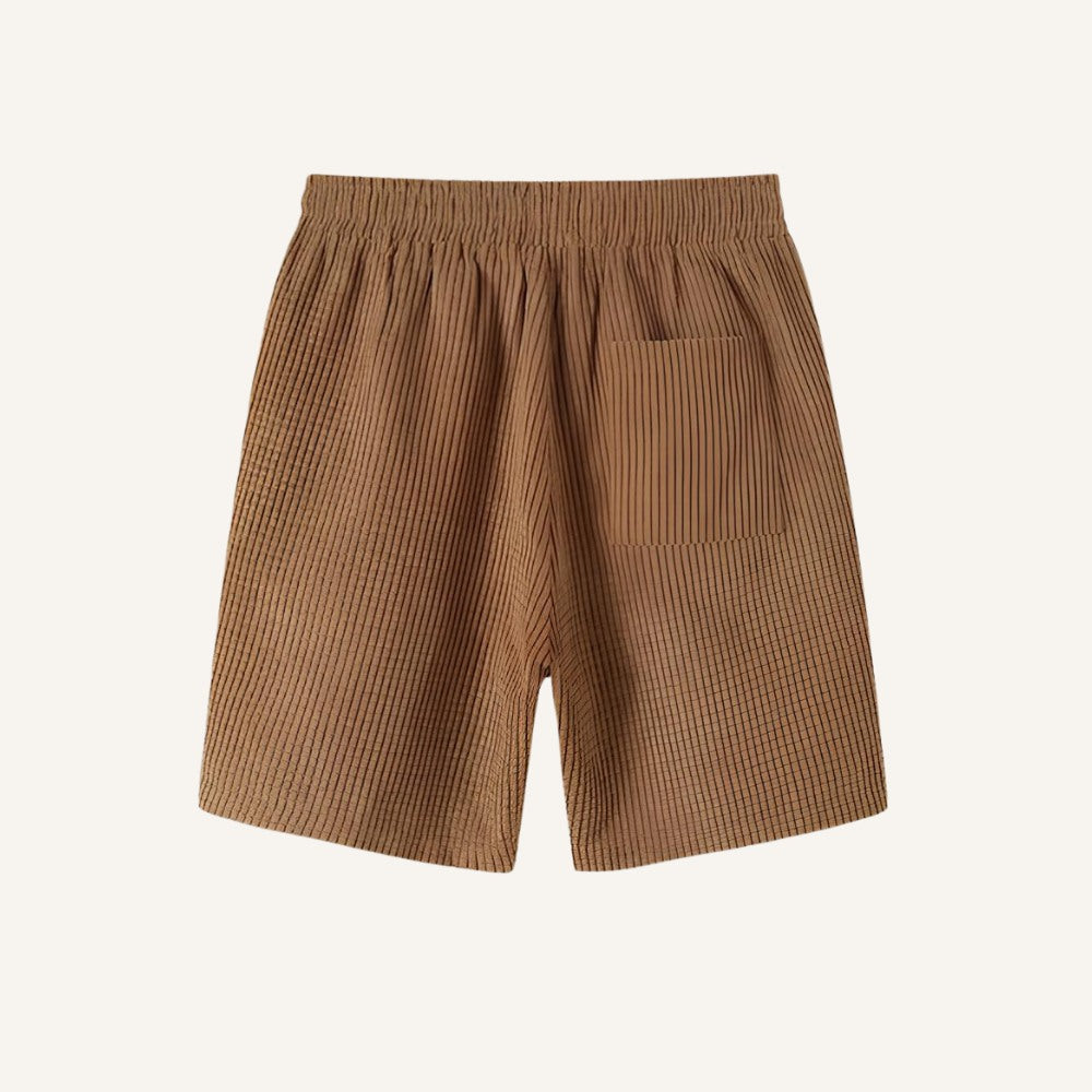 Conjunto Masculino Canelado Old Money Bexley