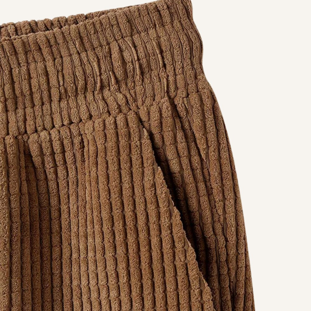 Conjunto Masculino Canelado Old Money Bexley