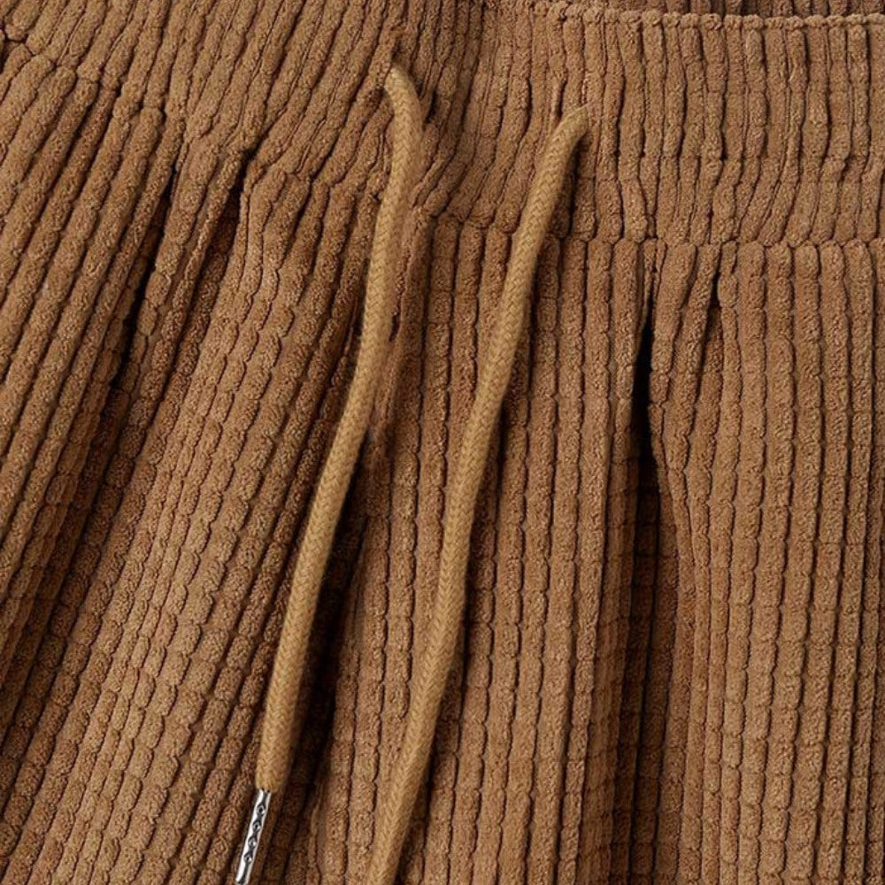 Conjunto Masculino Canelado Old Money Bexley