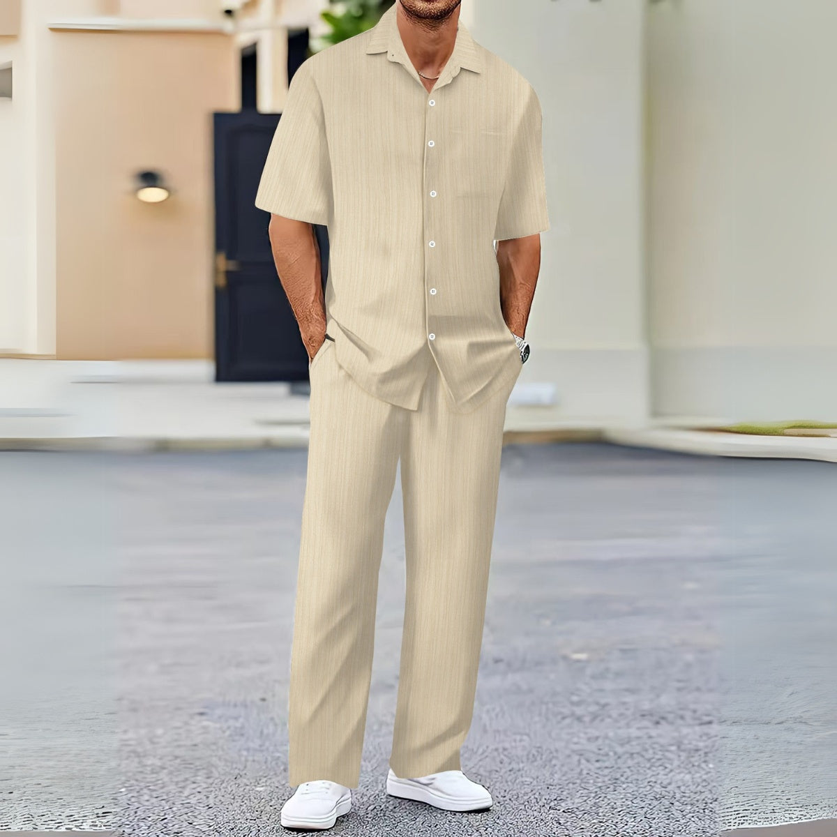 Conjunto Masculino Old Money Kendal