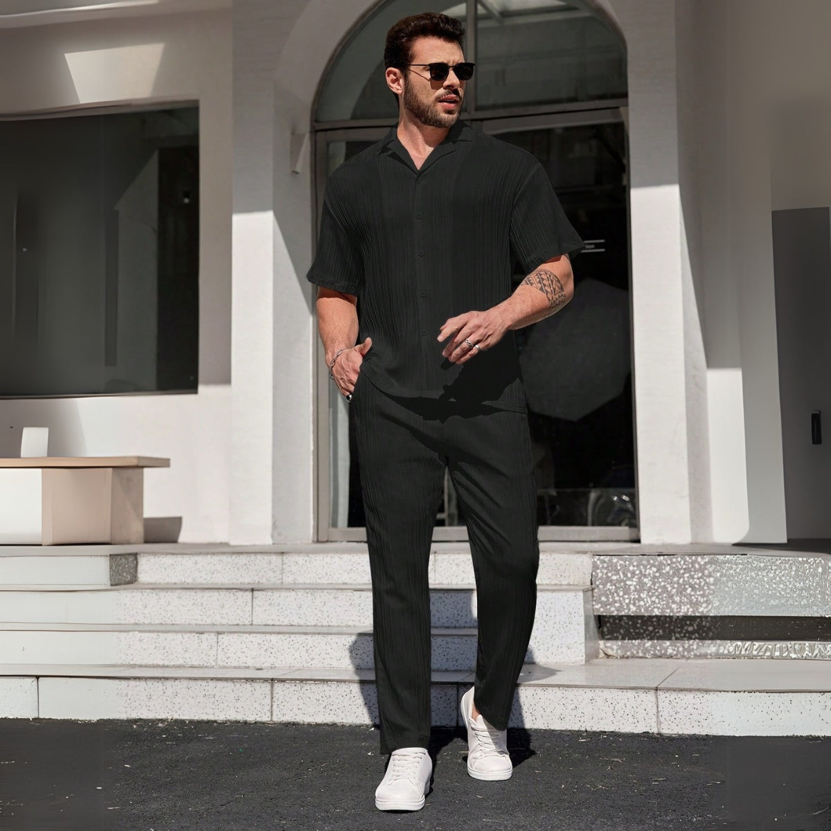 Conjunto Masculino Old Money Kendal