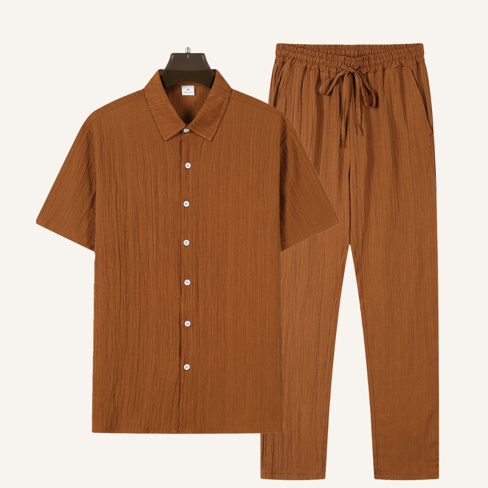 Conjunto Masculino Old Money Kendal