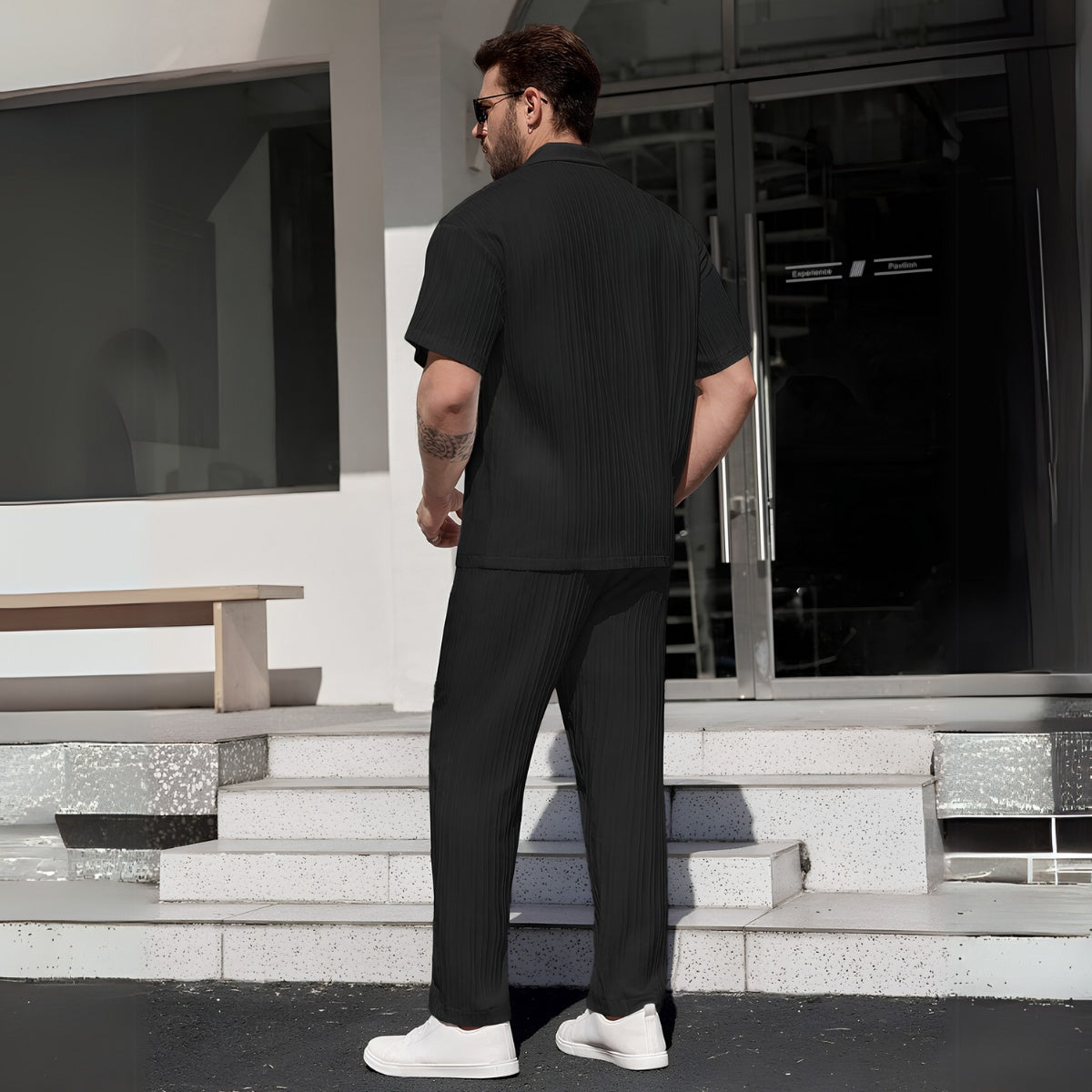 Conjunto Masculino Old Money Kendal