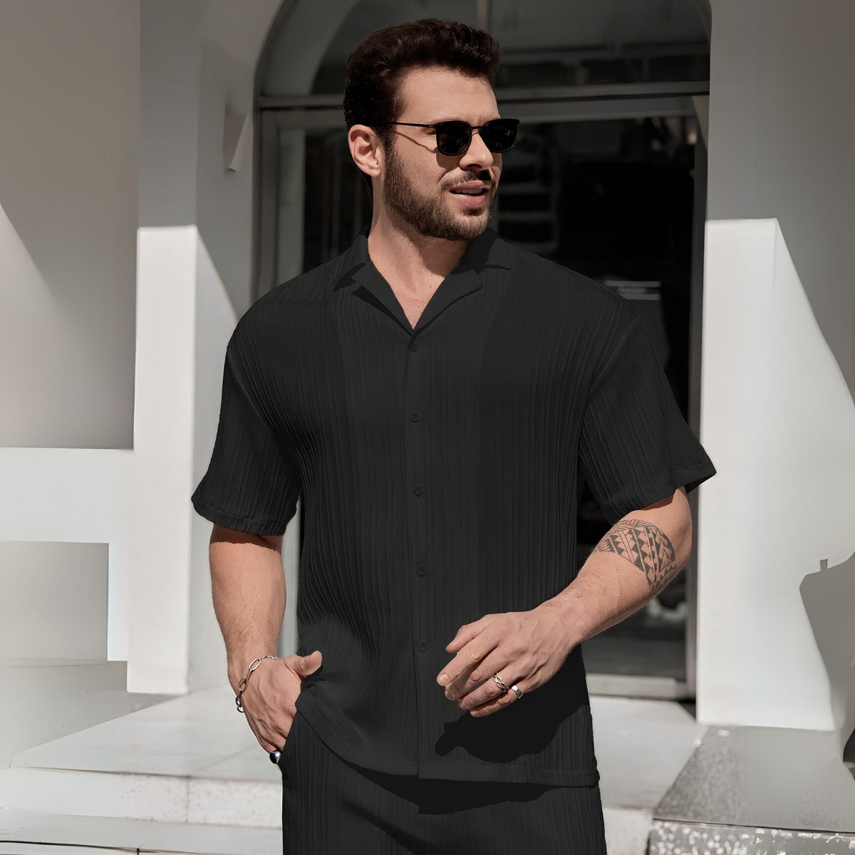 Conjunto Masculino Old Money Kendal