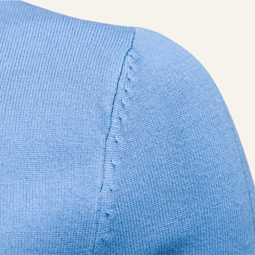 Suéter Pulôver Masculino de Gola Alta Milani