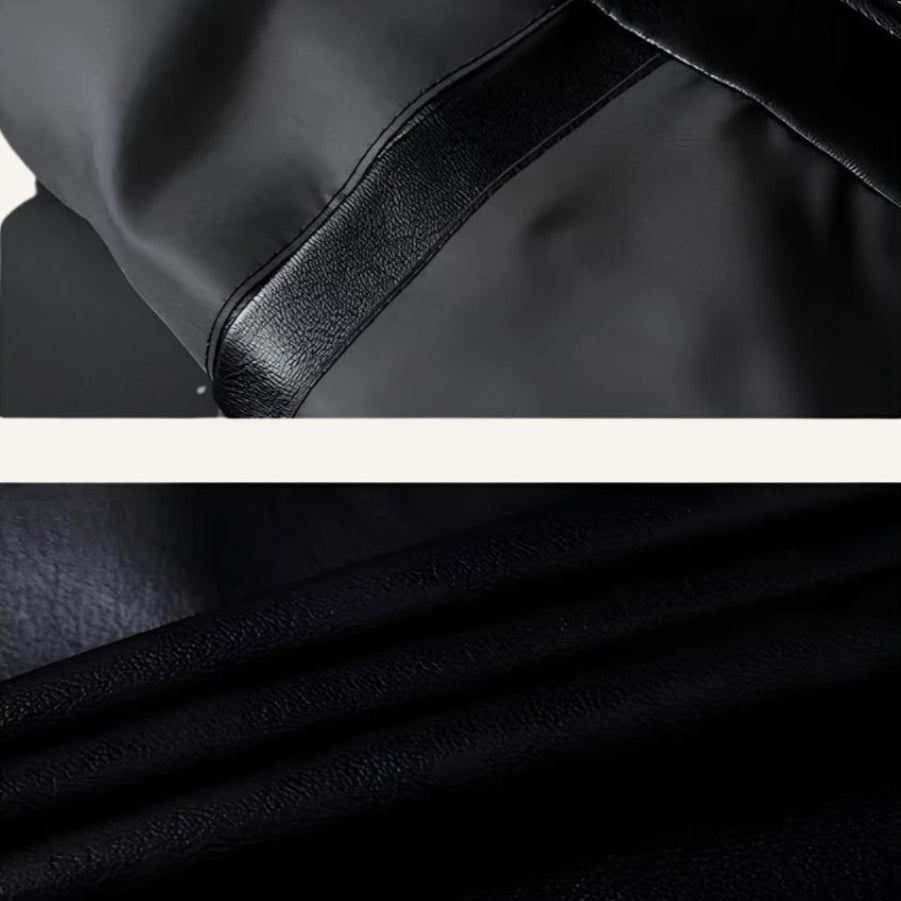 Jaqueta Masculina de Couro Gran Nero