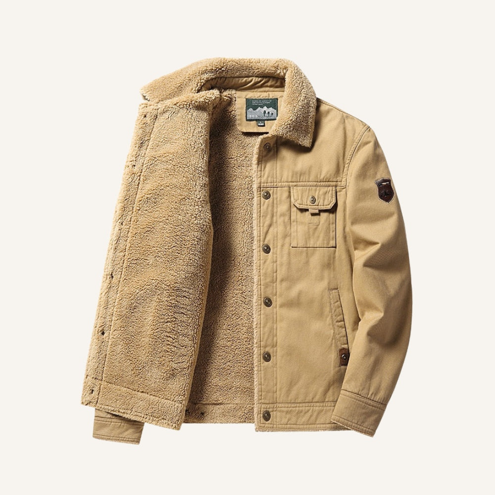 Jaqueta Masculina de Inverno Forrada Maccini