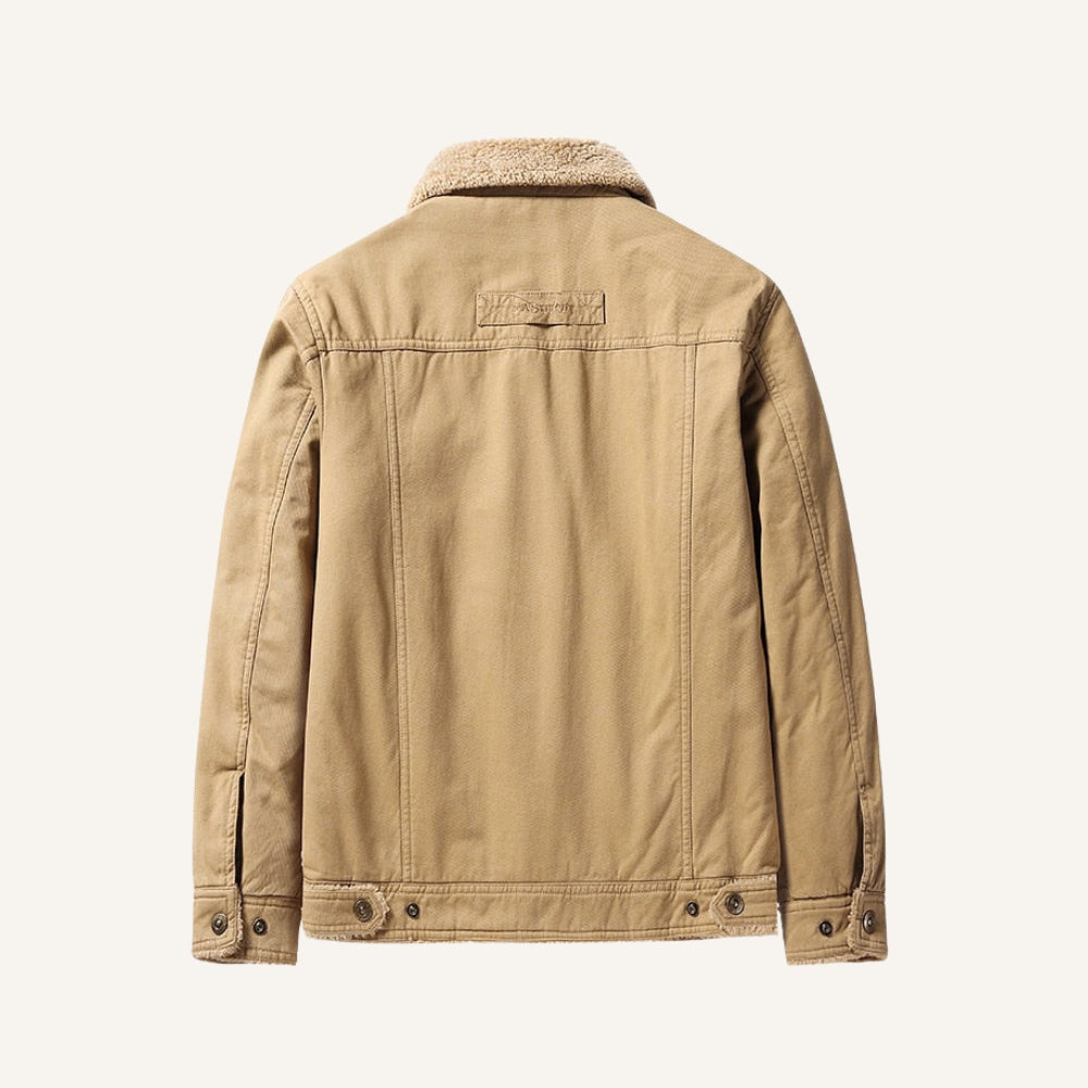 Jaqueta Masculina de Inverno Forrada Maccini