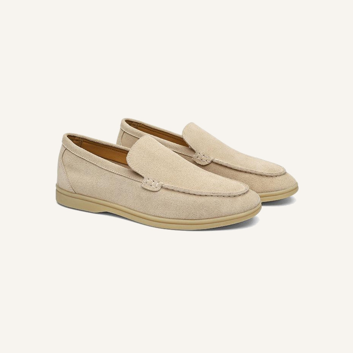 Mocassim Loafer Masculino de Camurça Ardeni