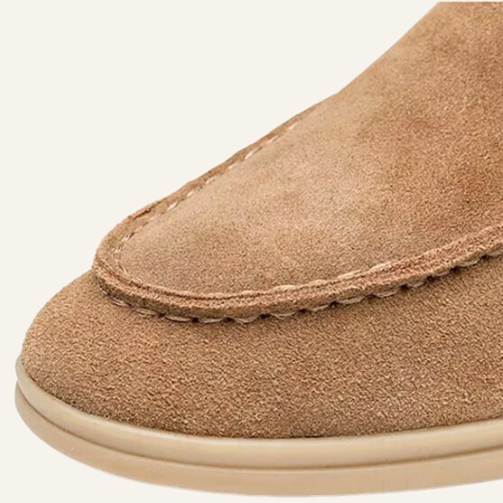 Mocassim Loafer Masculino de Camurça Ardeni