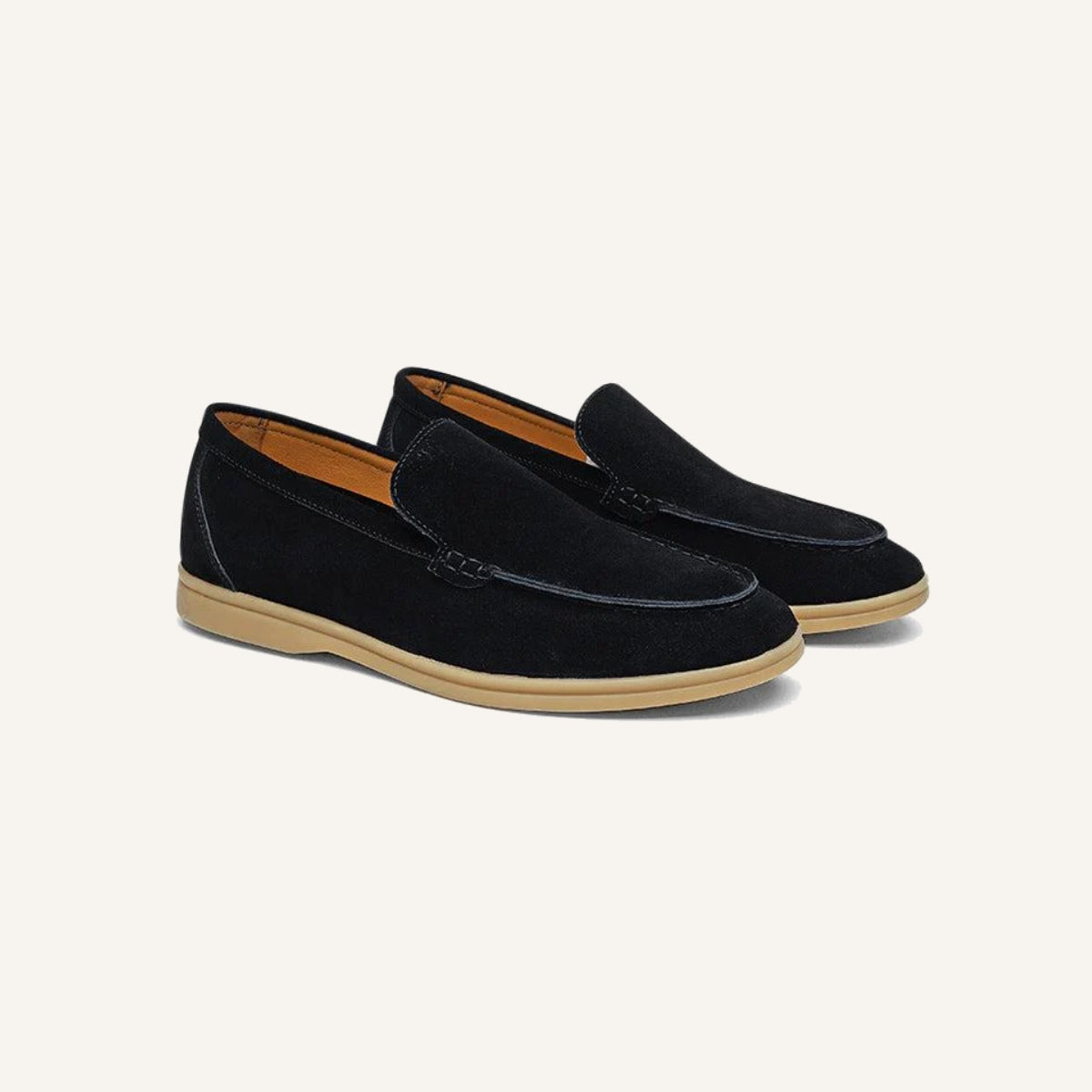 Mocassim Loafer Masculino de Camurça Ardeni