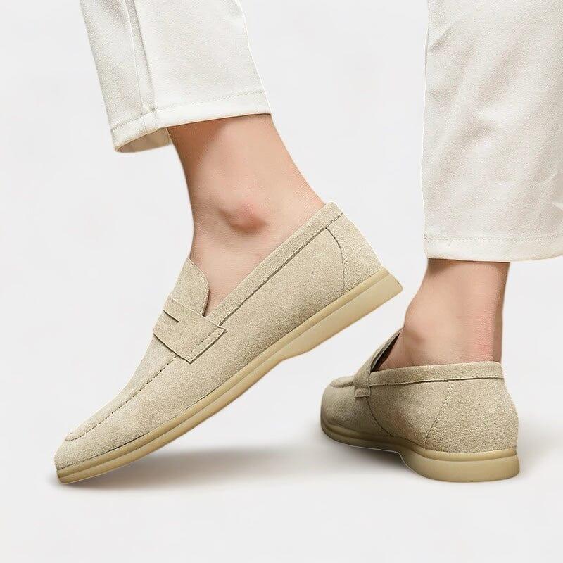 Mocassim Loafer de Camurça Masculino Master