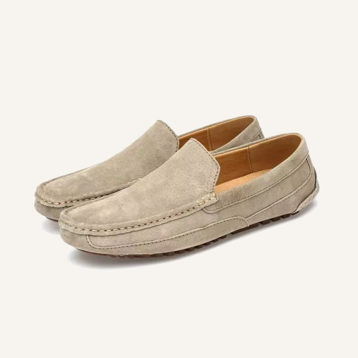 Mocassim Loafer de Camurça Masculino Solatte