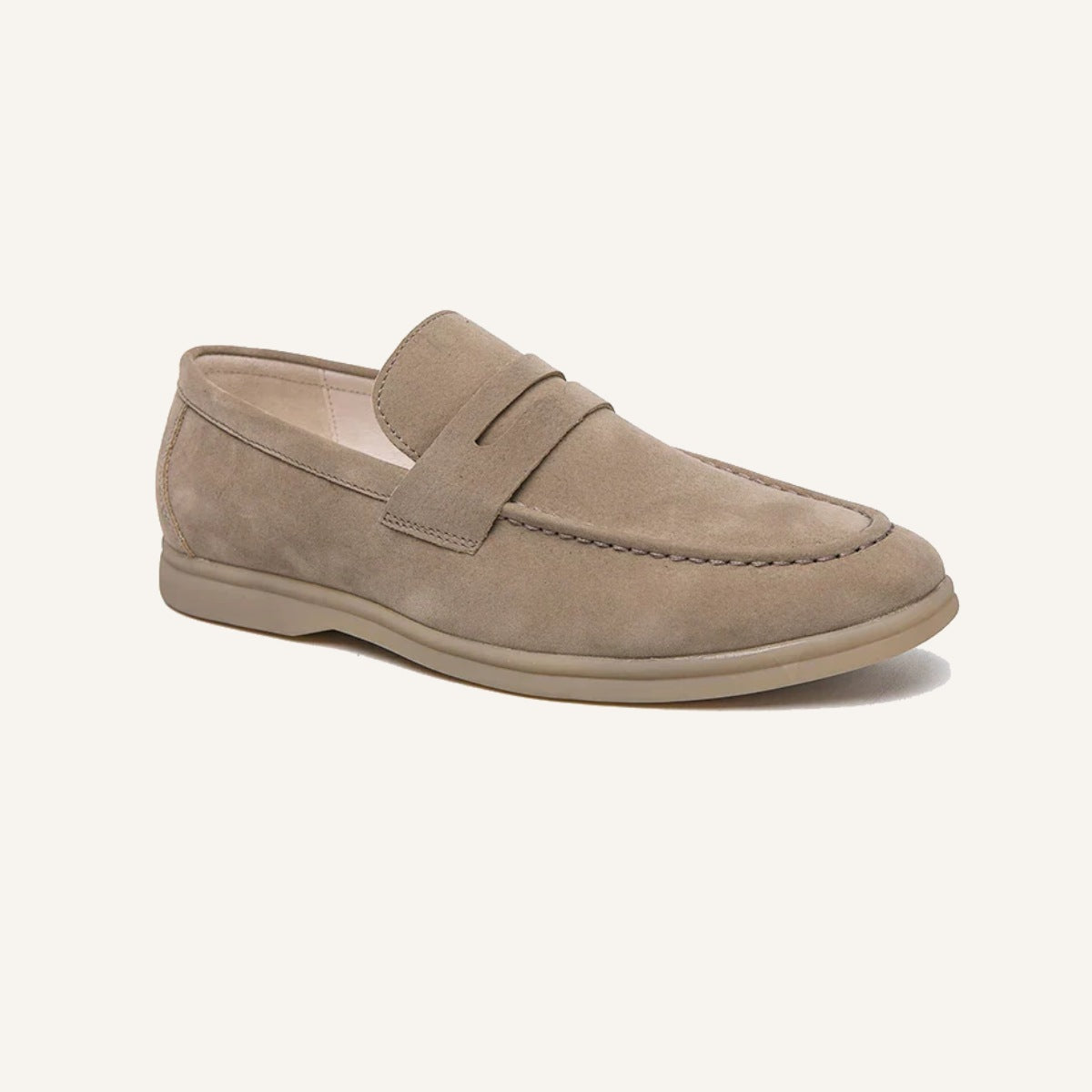 Mocassim Loafer de Camurça Masculino Master