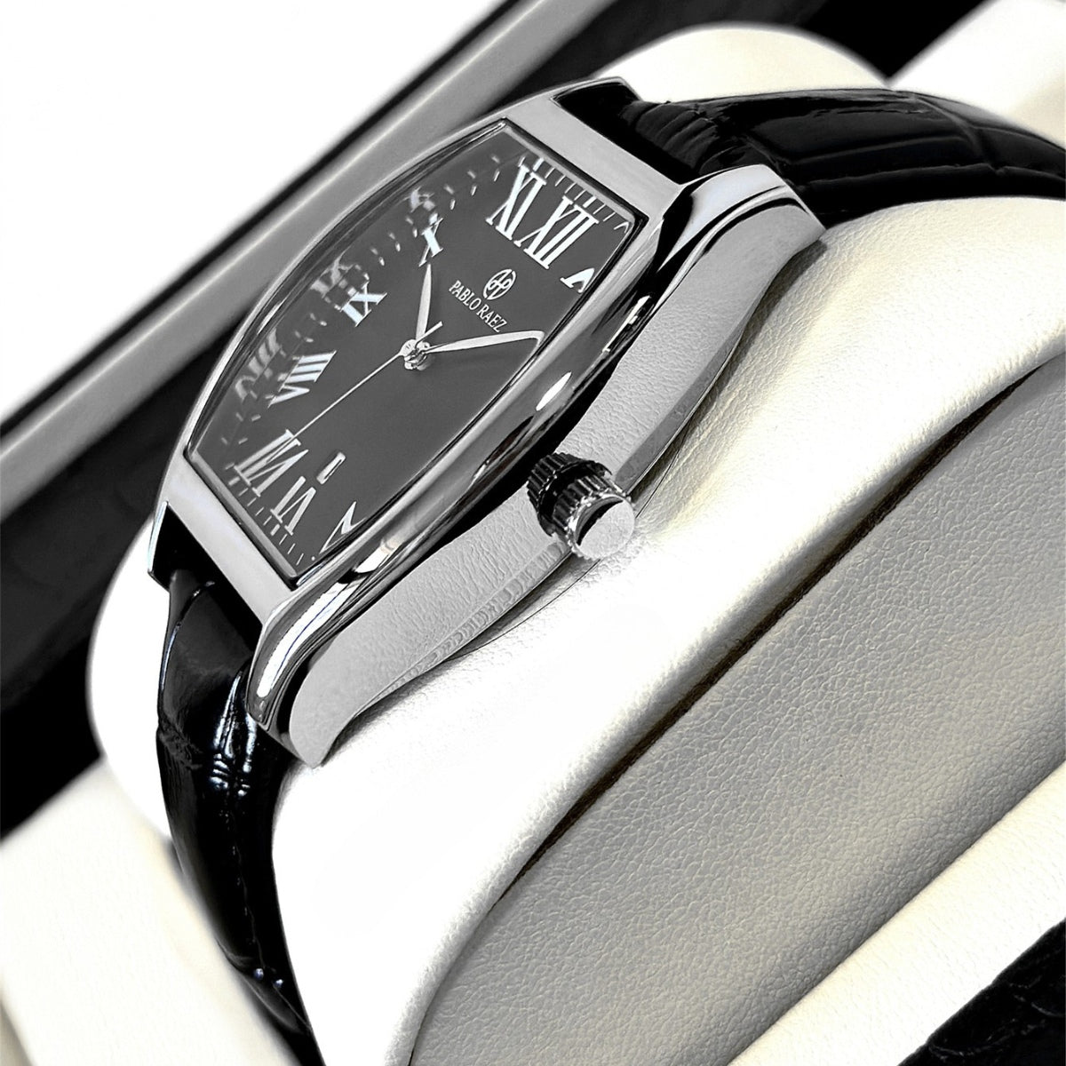 Relógio de Couro Felotti Raez Tempus