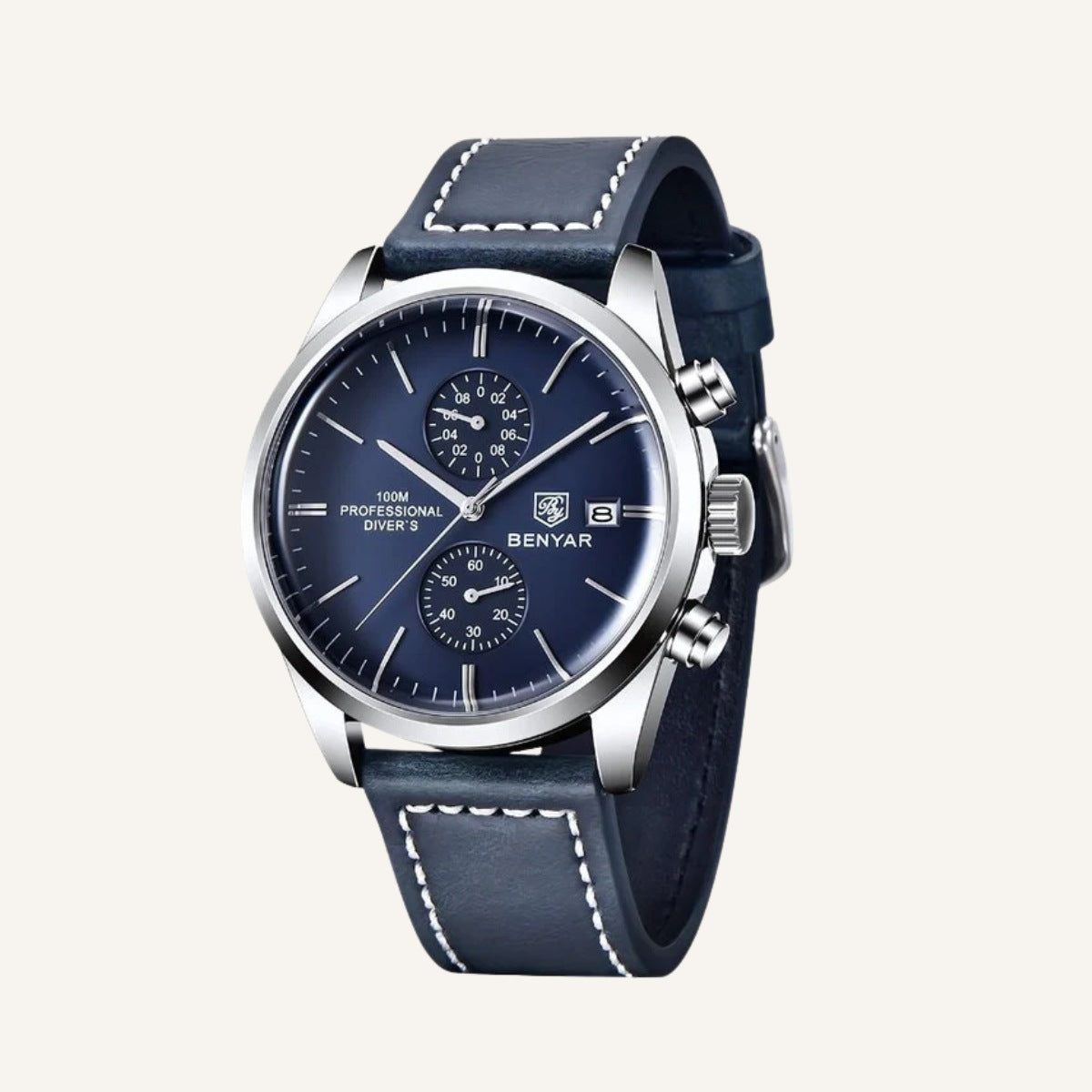 Relógio de Couro Classic Felotti