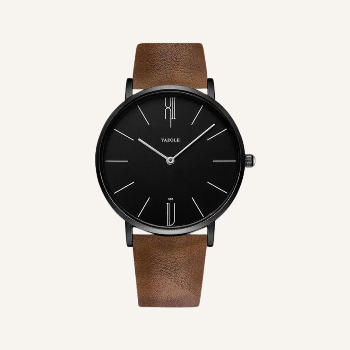 Relógio de Couro Old Money Felotti