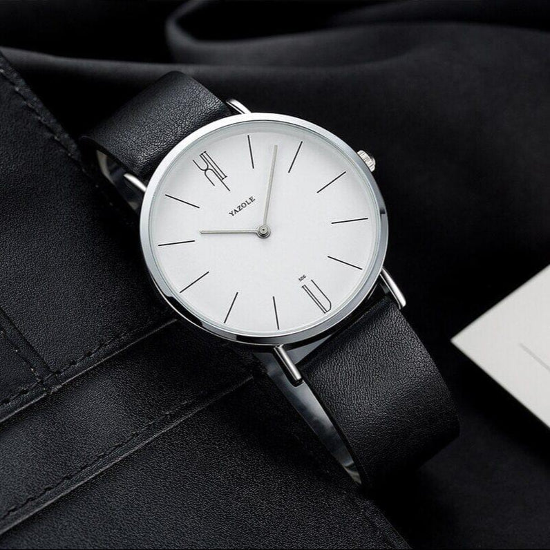 Relógio de Couro Old Money Felotti